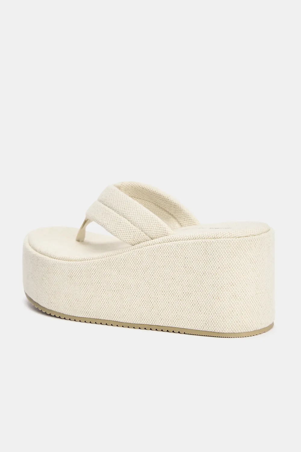 Sandalias plataforma tiras