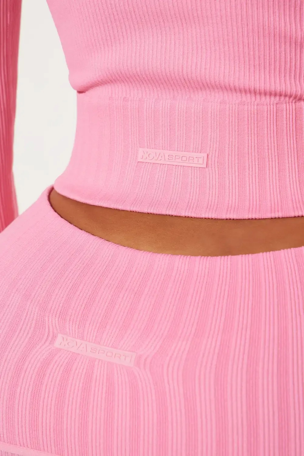 Power Up Effortless Seamless Active Set - Bubblegum Pink