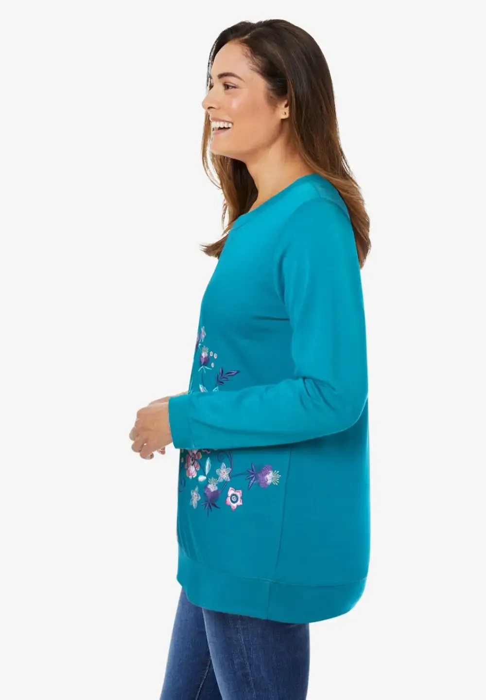 Printed Sweatshirt