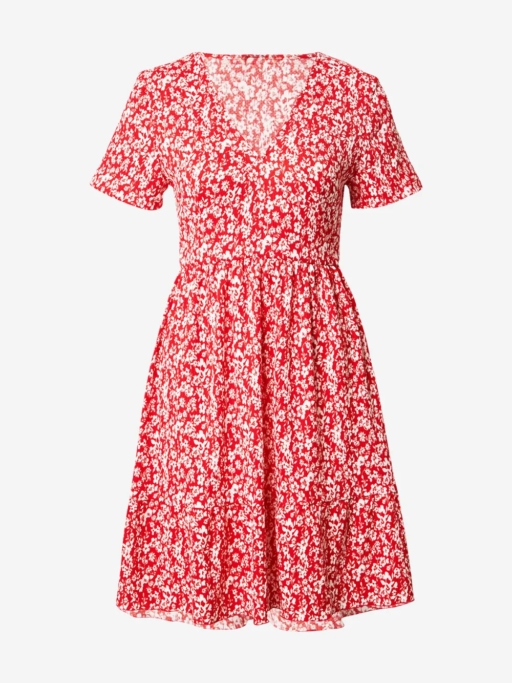 Floral Print Casual Style Dress