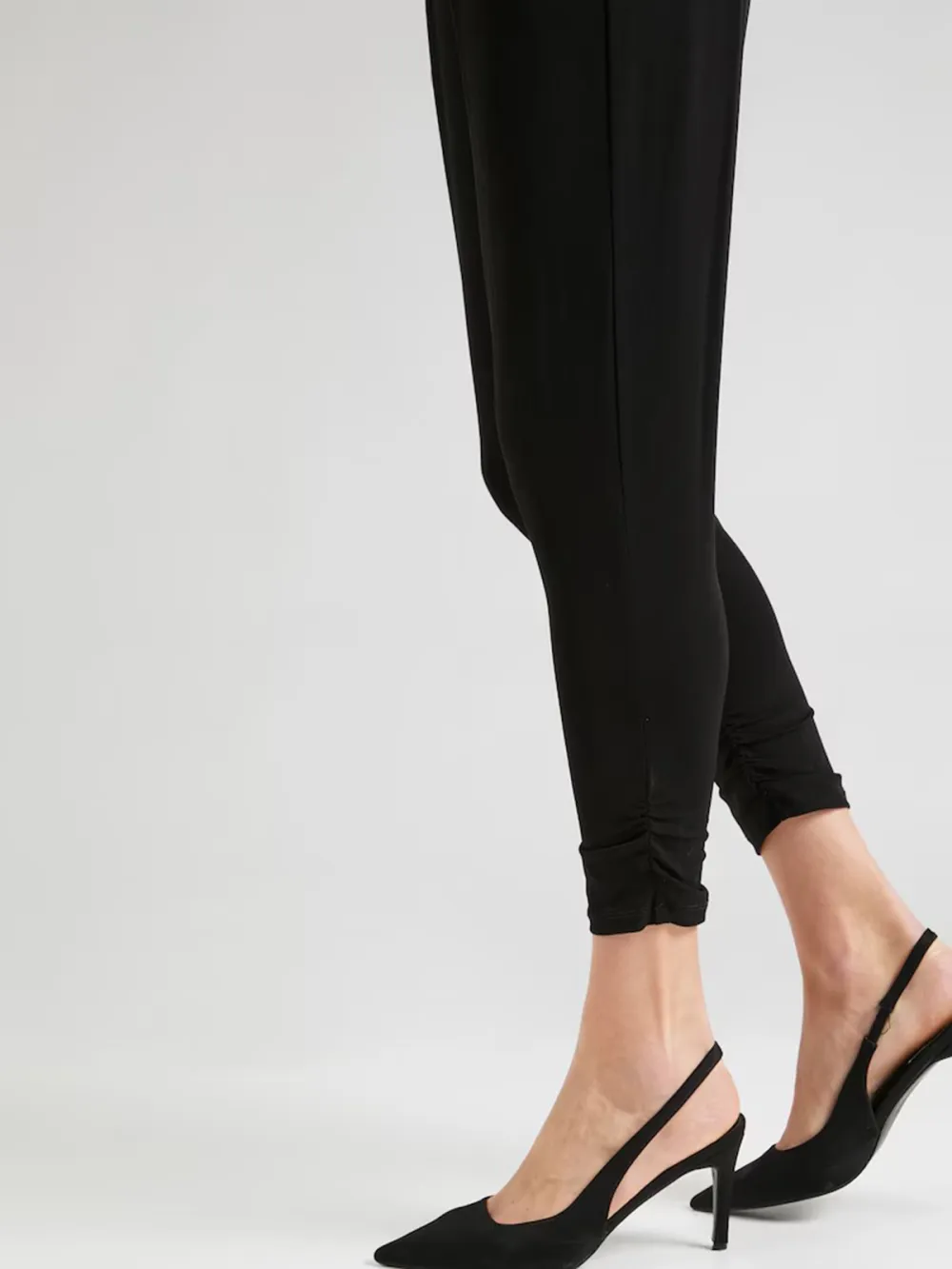 Plain Colored Casual Style Jumpsuit