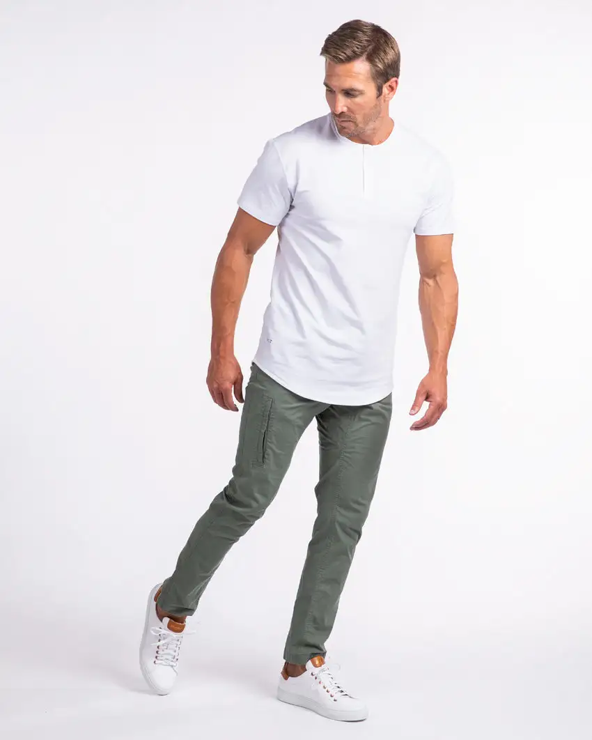 Henley Drop-Cut: Bylt Signature