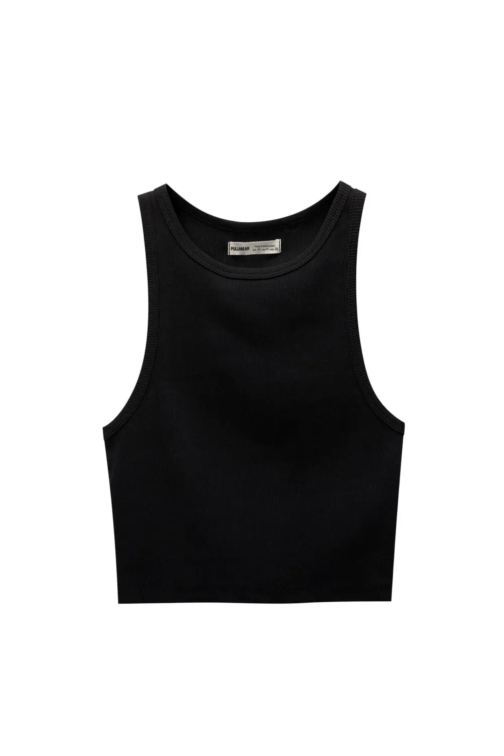 Basic cropped tank top