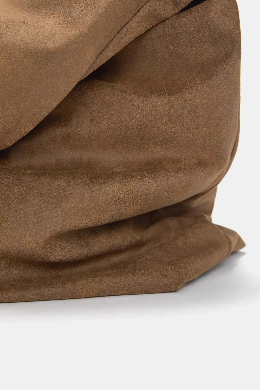 Bolso shopper efecto piel