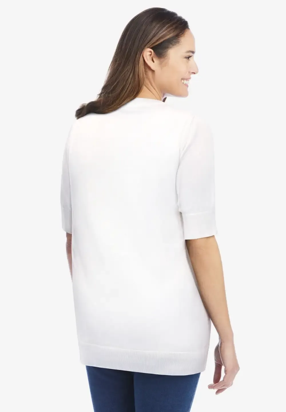 Perfect Elbow-Length Sleeve Cardigan