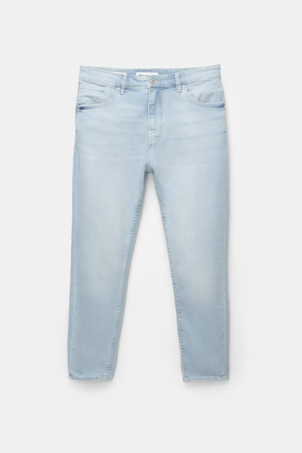 Basic carrot fit jeans