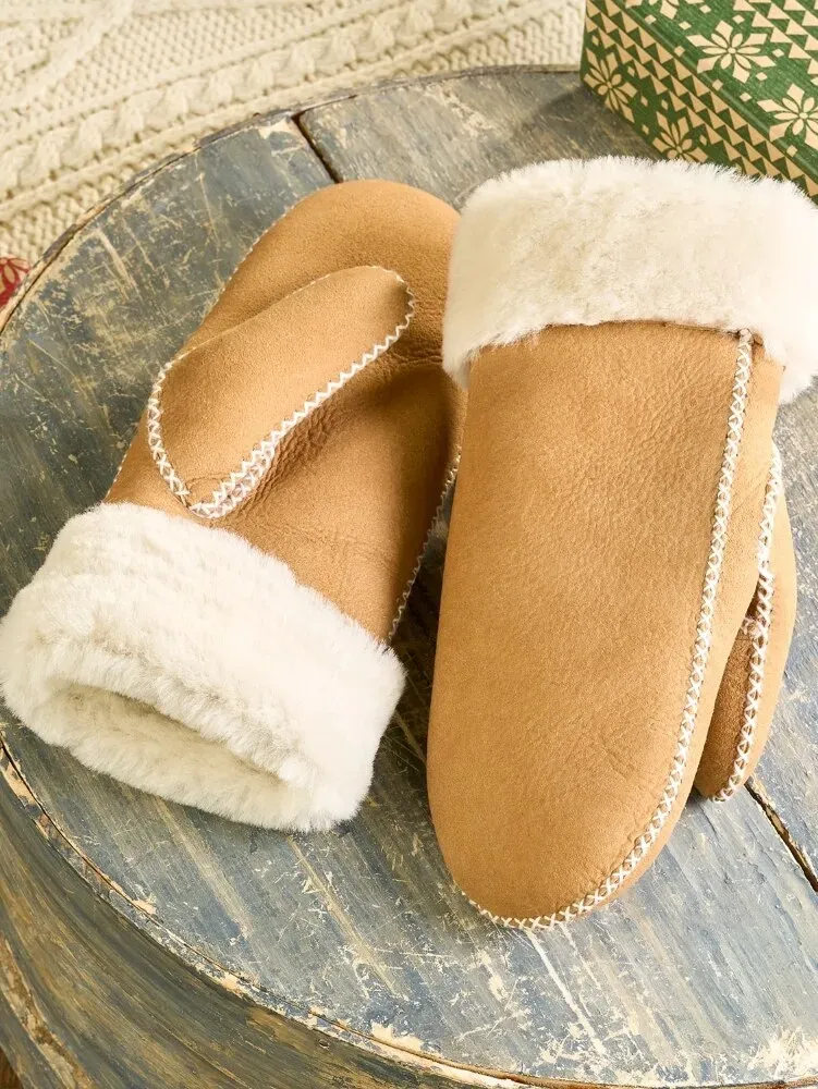 Women's Sheepskin Mittens