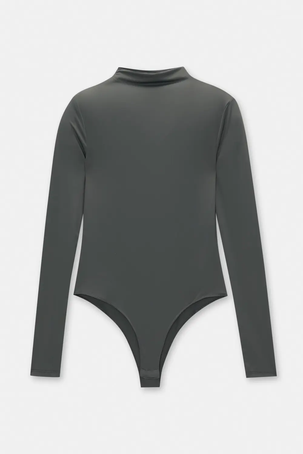 Long sleeve polyamide bodysuit