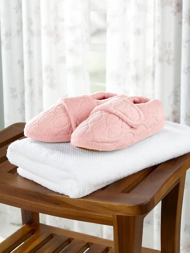 Women's Perfect Comfort Adjustable Wrap Slippers