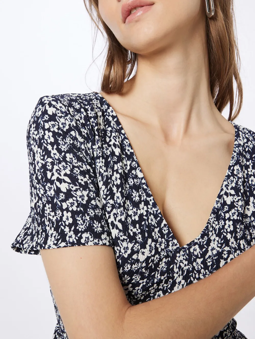 Floral Print Casual Style Dress
