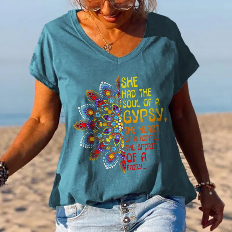 Old Hippies-She Had The Soul Of A Gypsy, The Heart Of A Hippie, The Spirit Of A Fairy