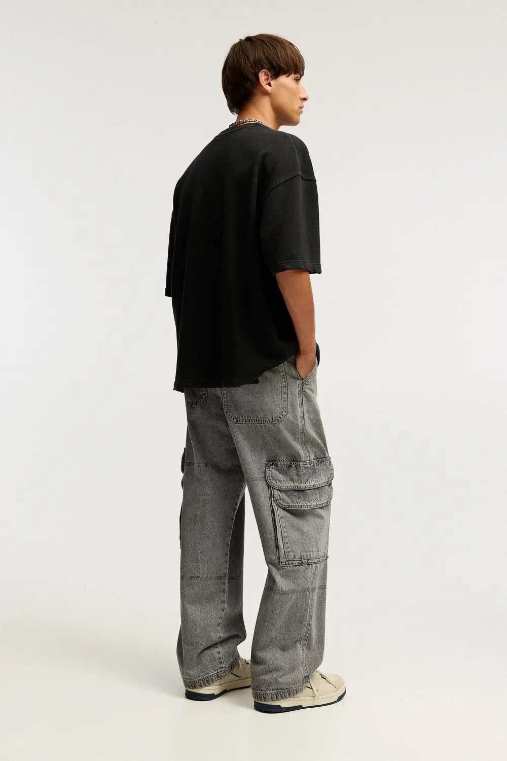 Baggy cargo jeans