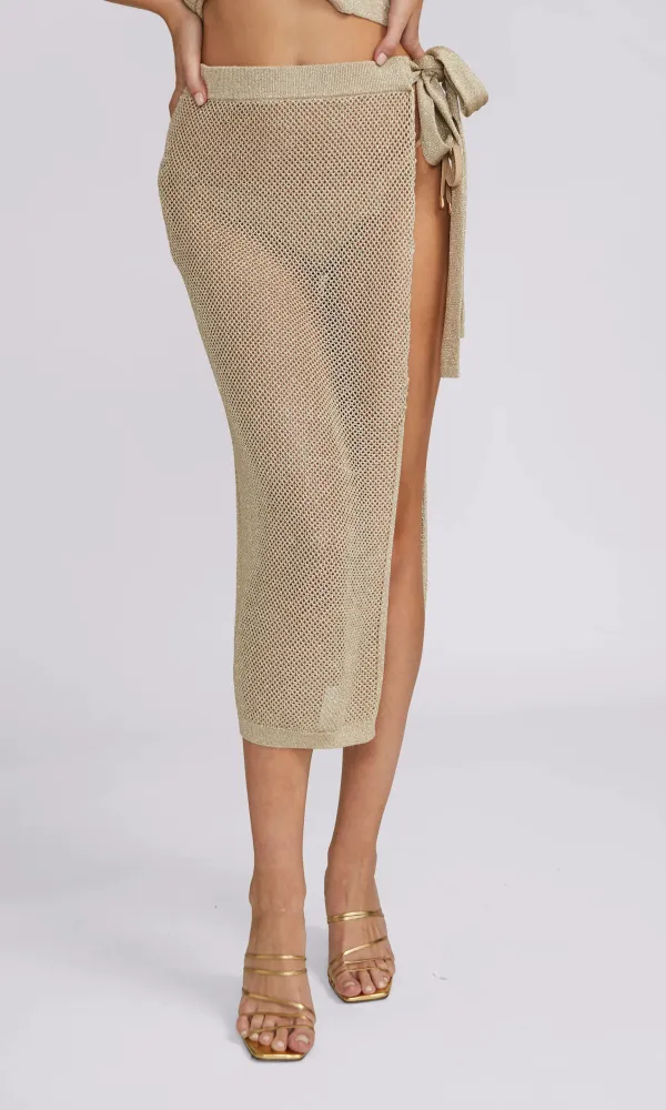 Mesh Wrap Sarong