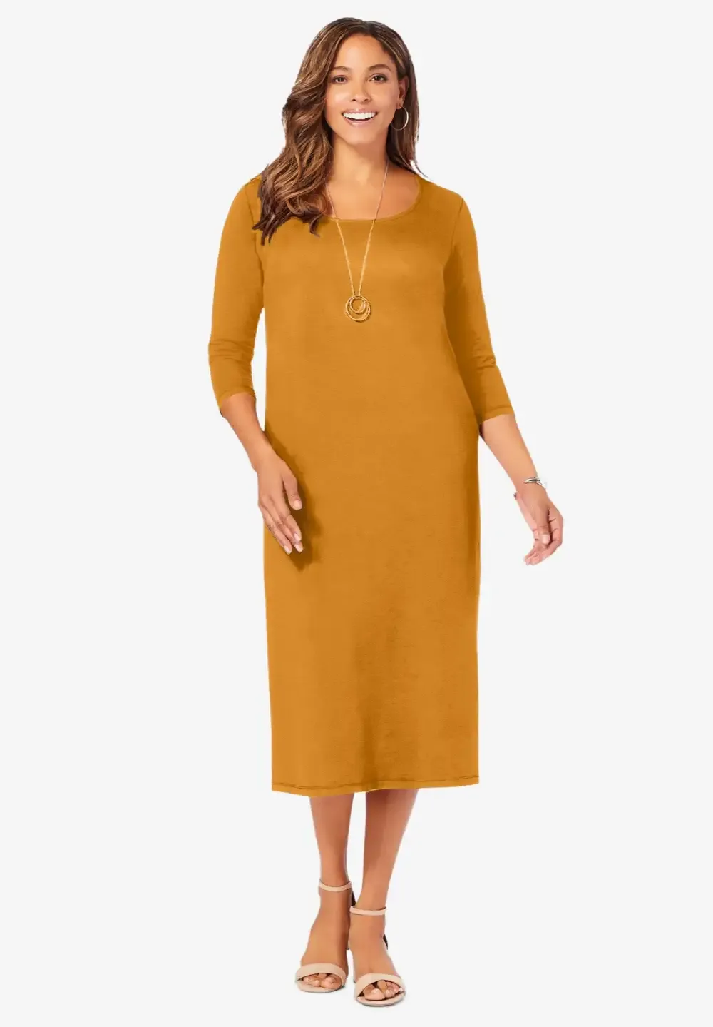 Knit T-Shirt Dress