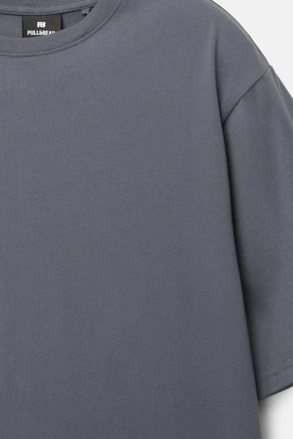 Basic short sleeve cotton T-shirt