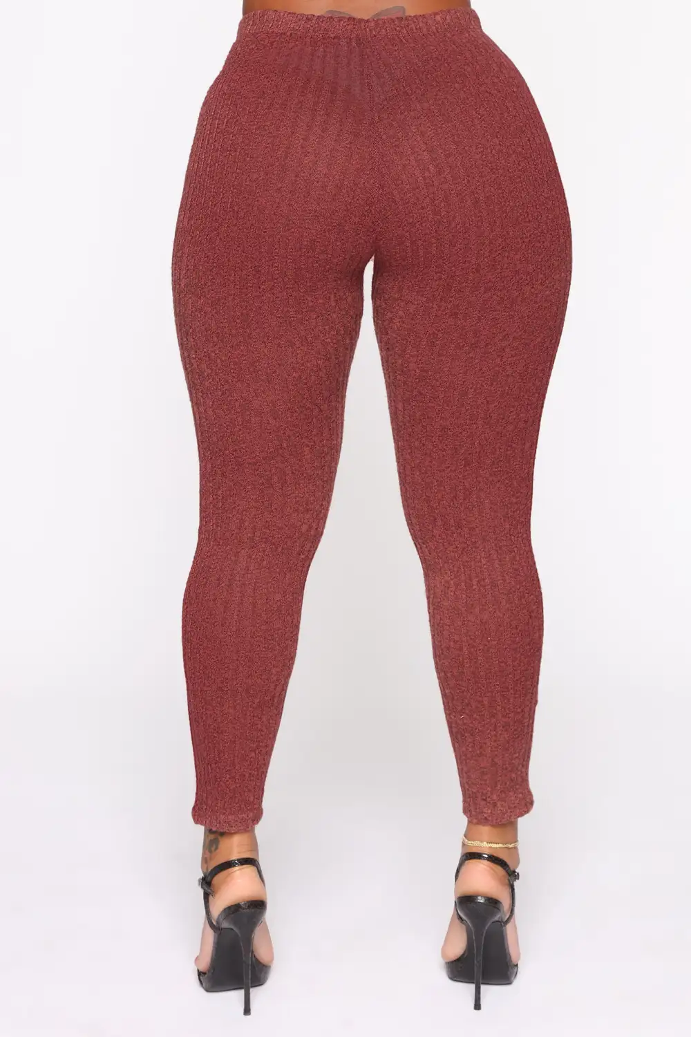 Feeling The Chill Sweater Set - Mauve