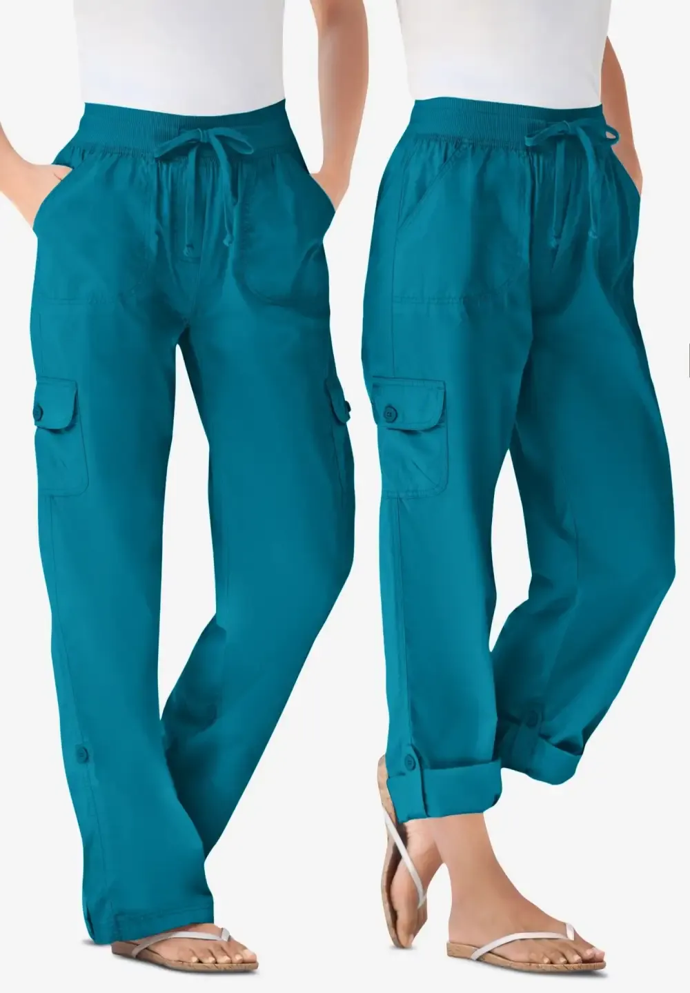 Convertible Length Cargo Pant