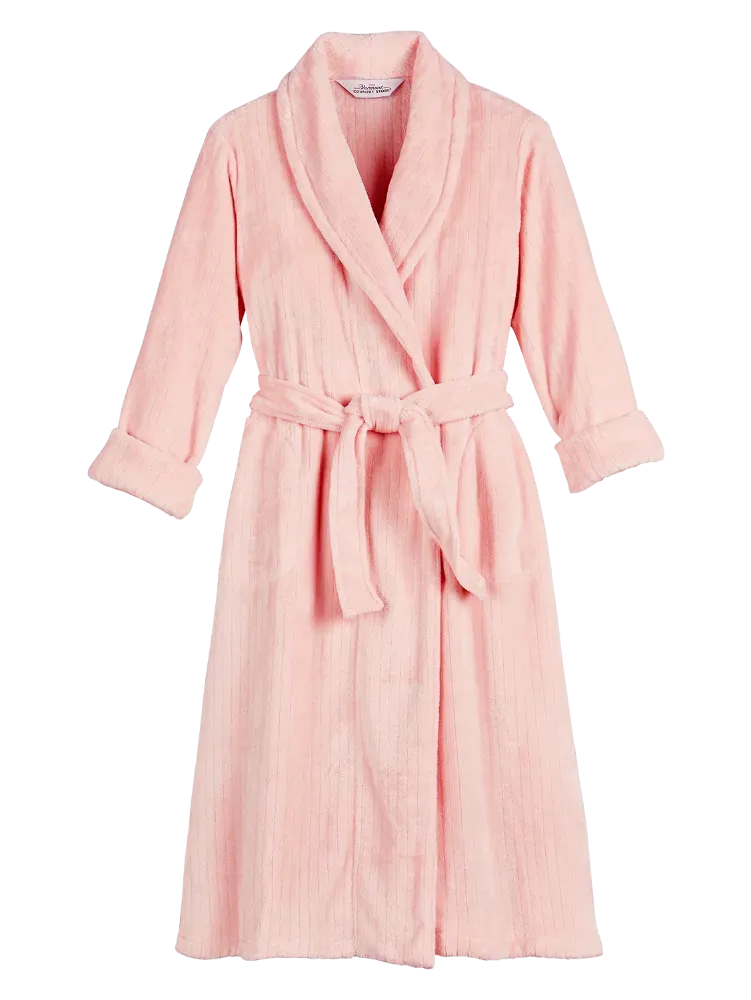 Women's Ultra-Plush Fleece Wrap Robe