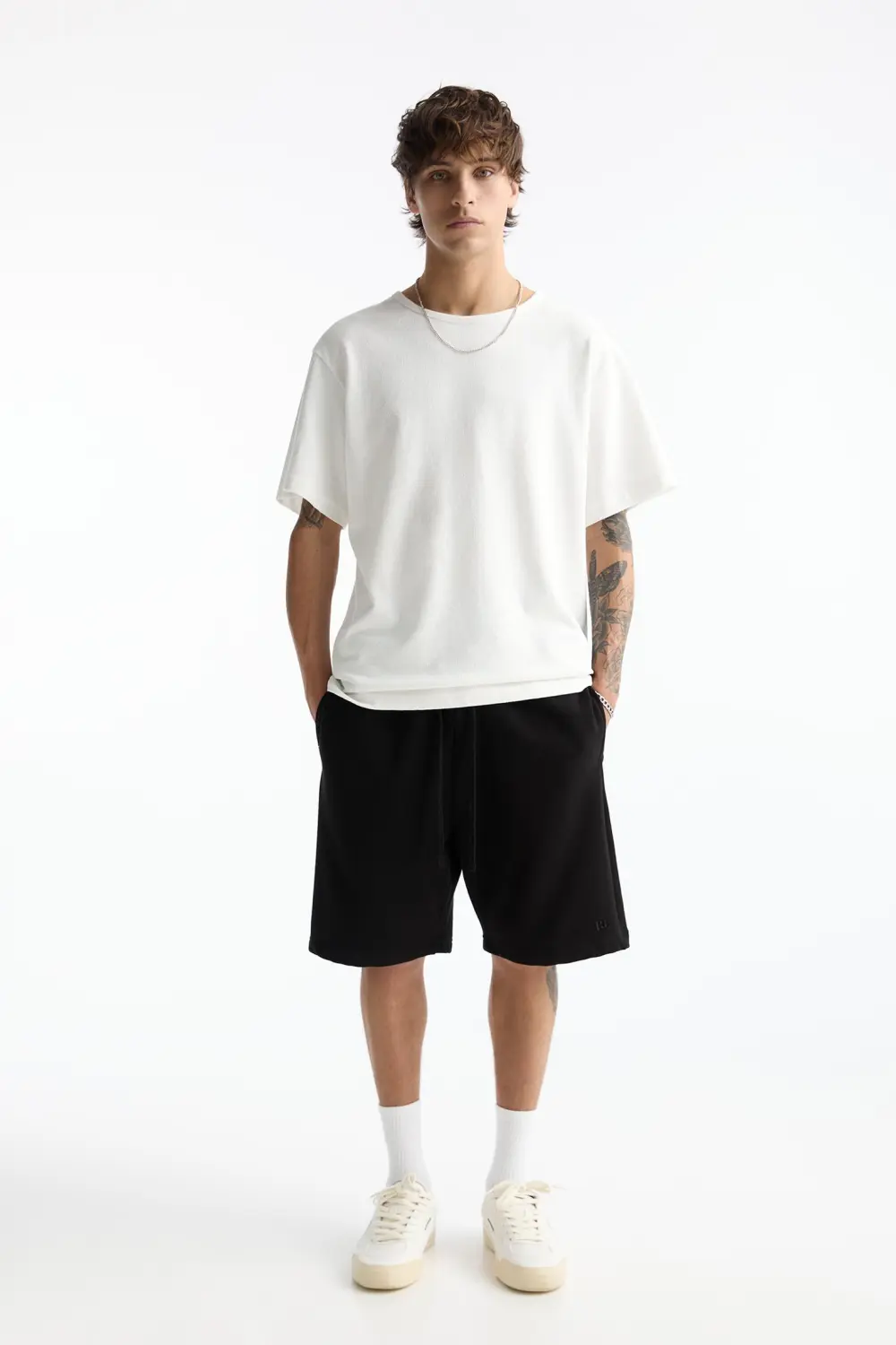 Bermuda short sweatpants