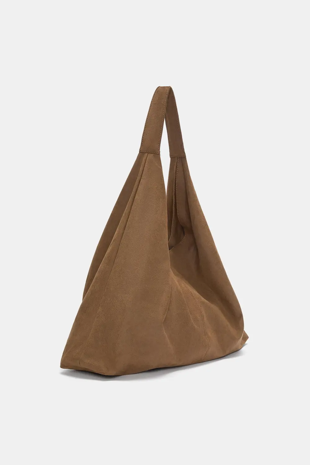 Bolso shopper efecto piel