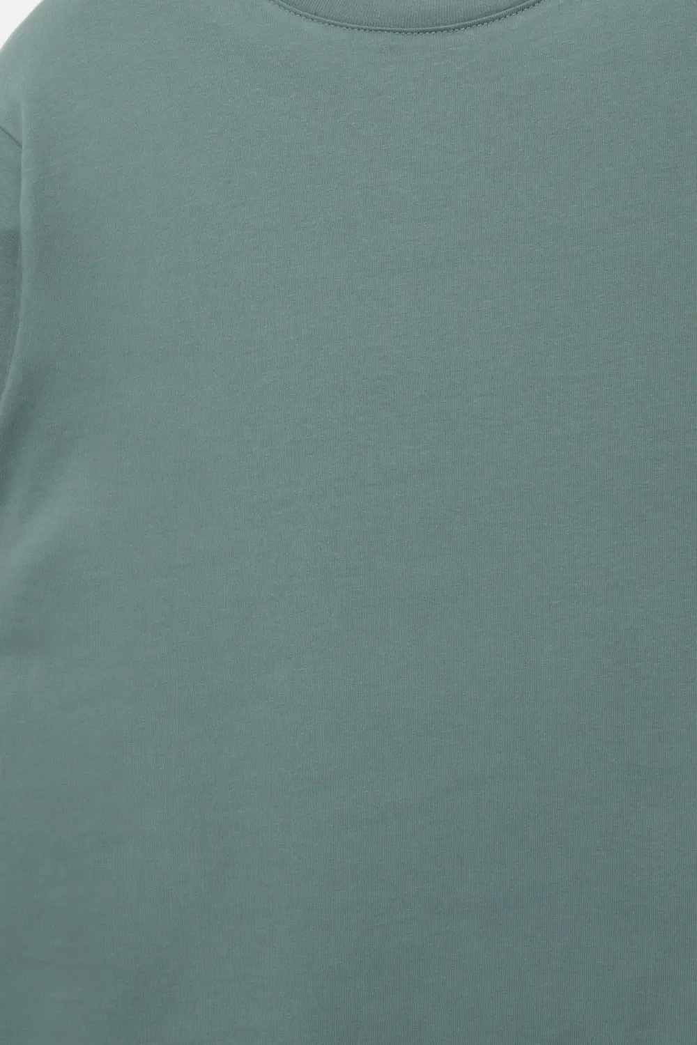 Basic short sleeve cotton T-shirt