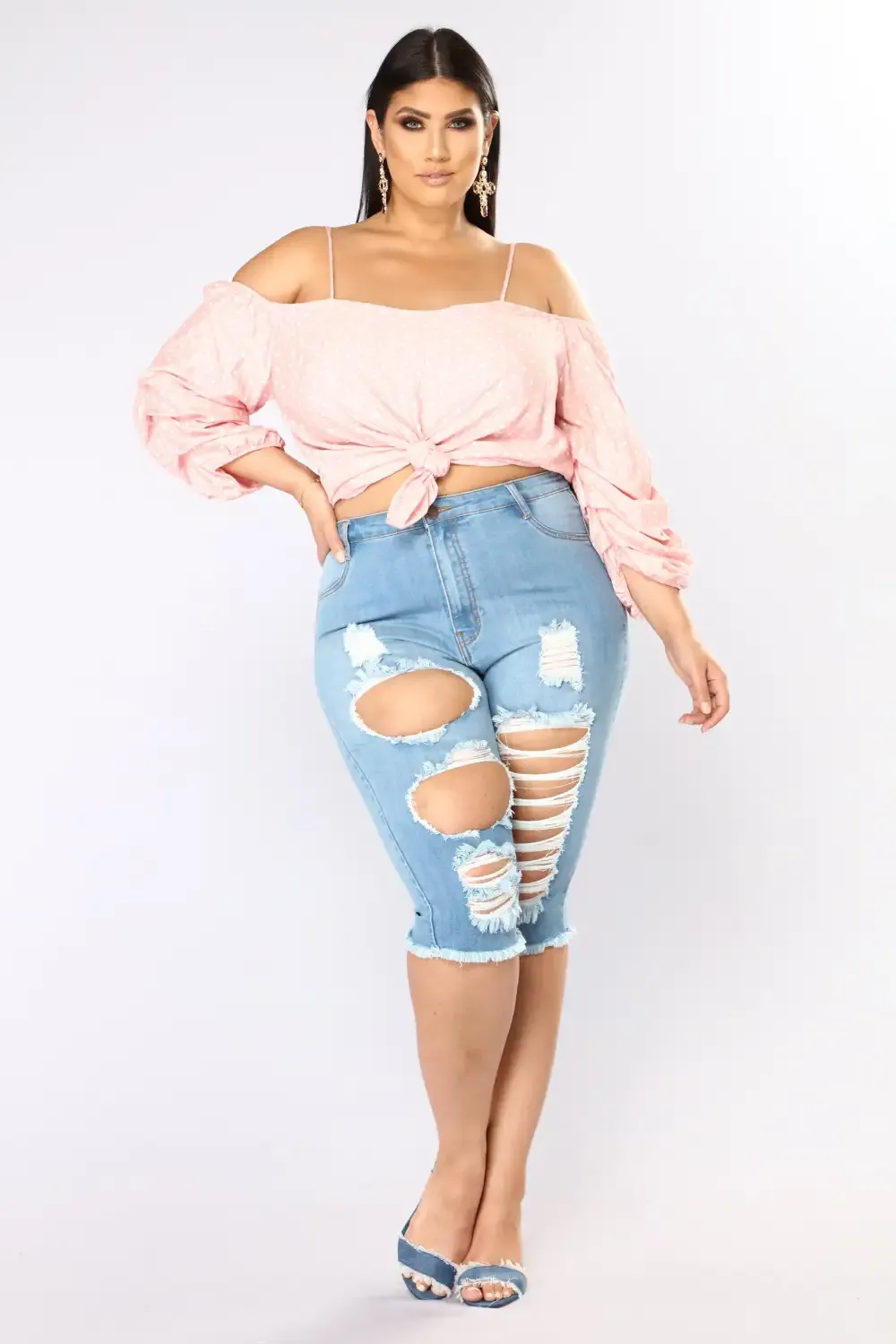 Lost At Sea Shorts - Light Blue