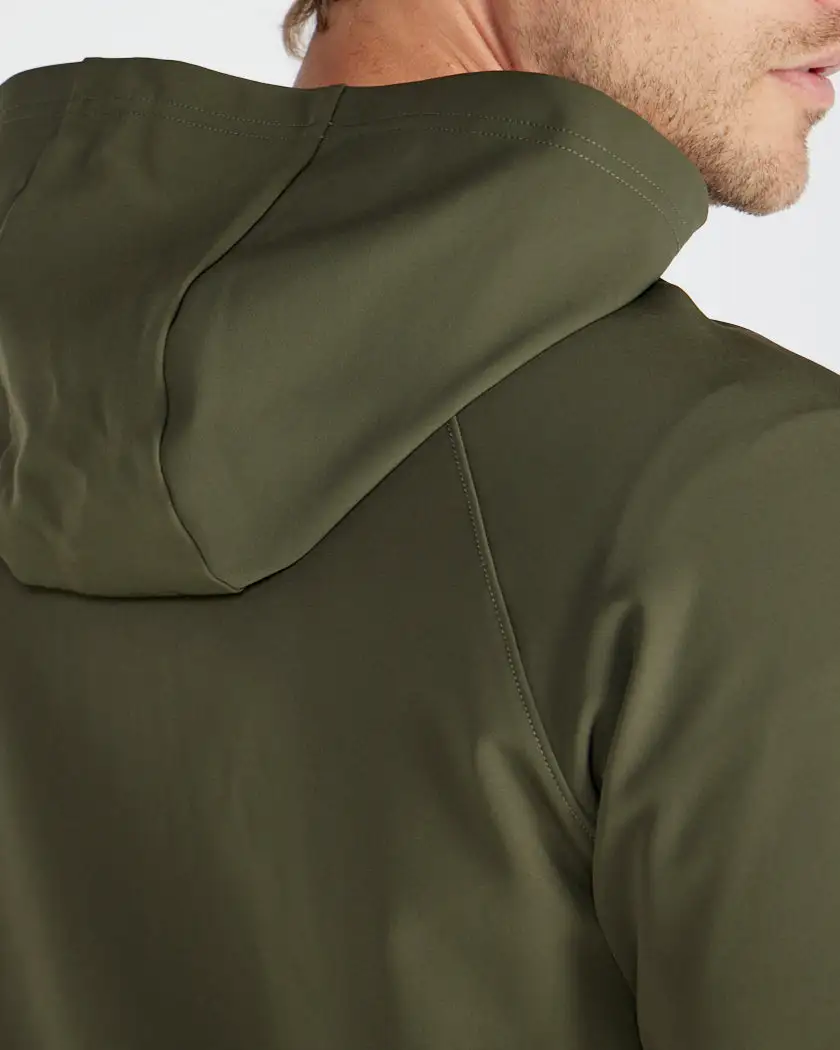 Ryse Fleece Full Zip Hoodie