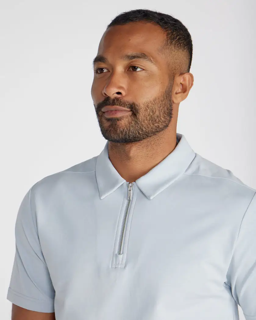 Lux Zip Polo