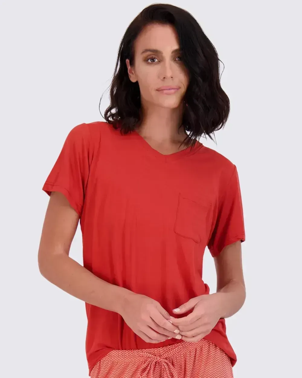 2 Pack: Women’s Pajama Set Super-Soft Short & Long Sleeve Top With Pants (Available In Plus Size)