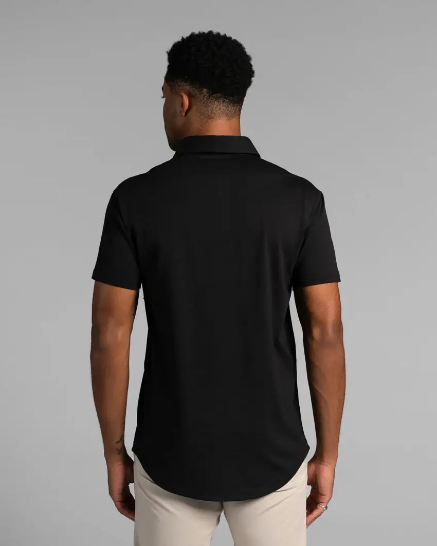 Drop-Cut Polo: Bylt Signature