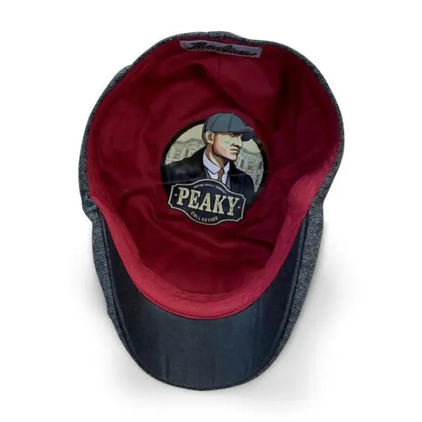 The Peaky Boston Scally Cap - Copper & Ash