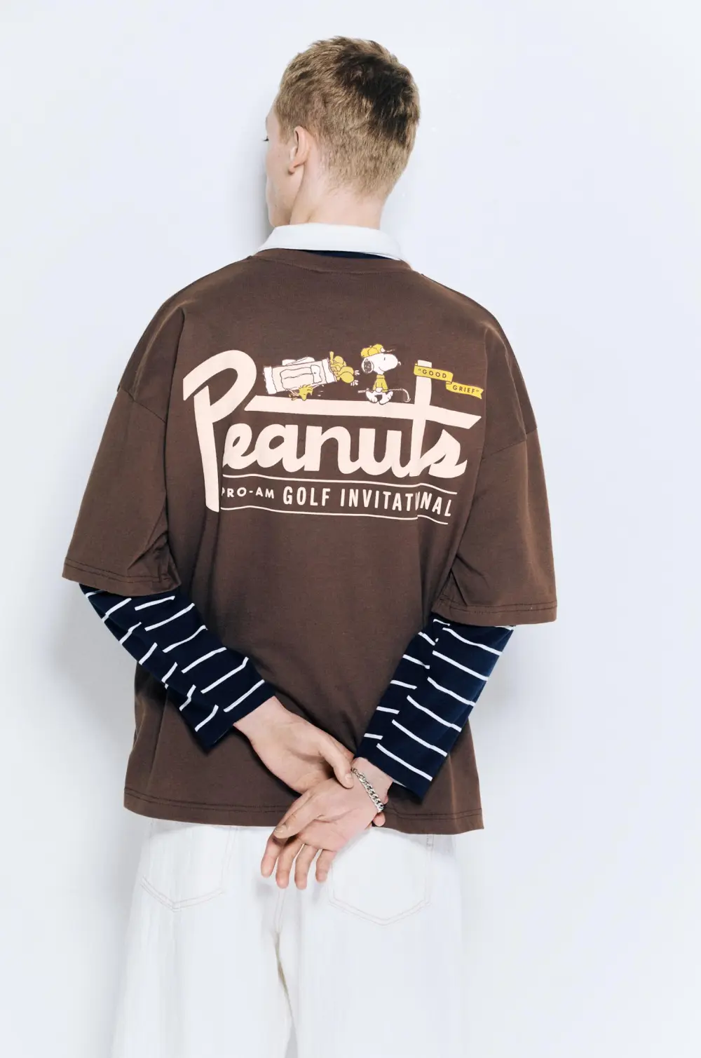 Snoopy golf T-shirt