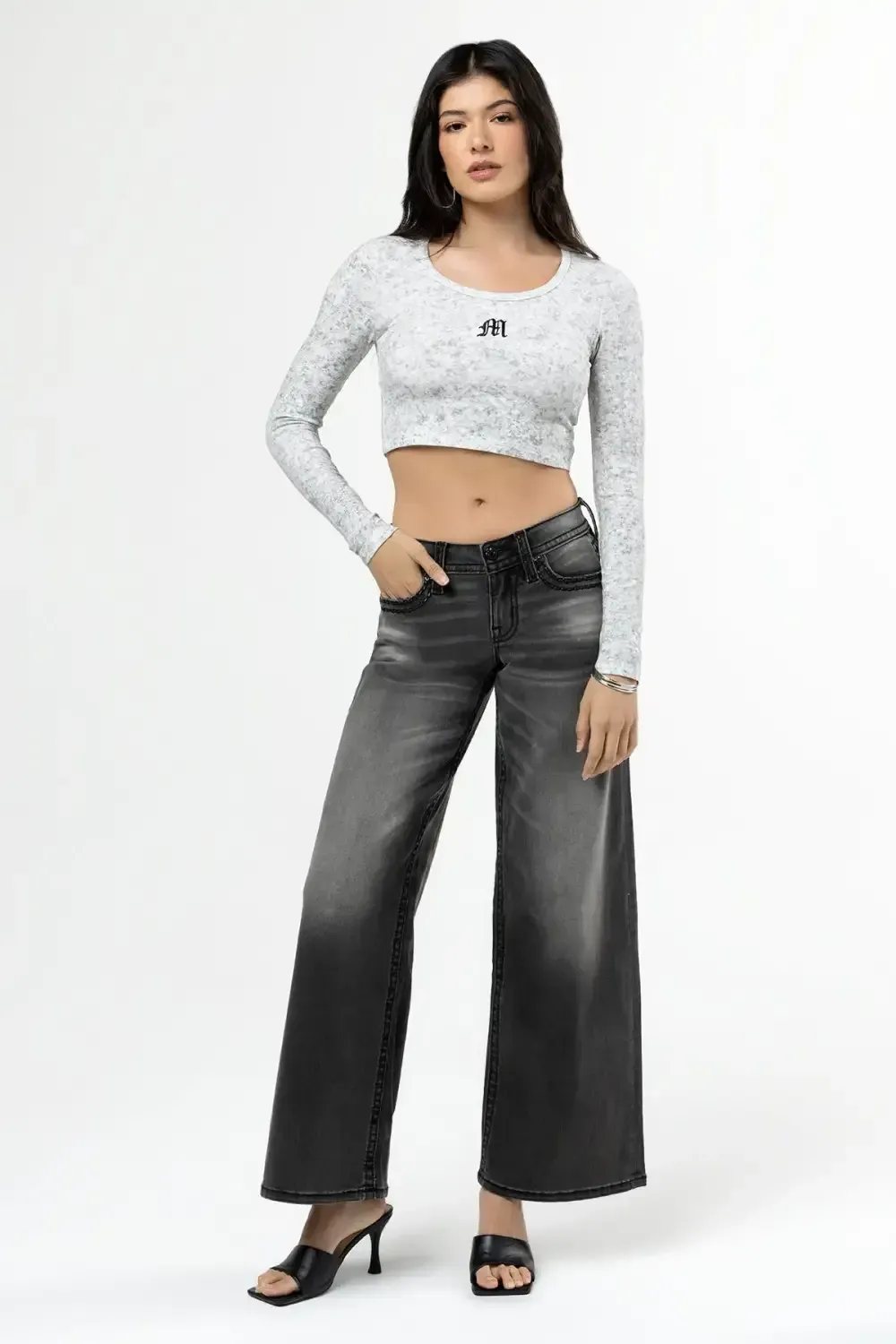 Sevryn Wide Leg Jeans