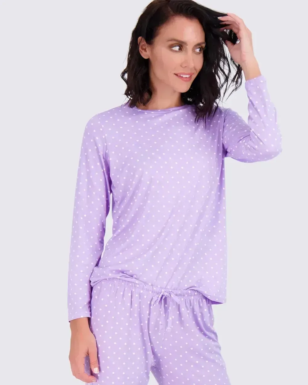 2 Pack: Women’s Pajama Set Super-Soft Short & Long Sleeve Top With Pants (Available In Plus Size)