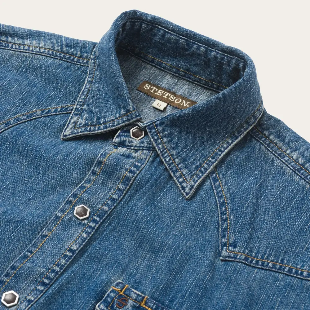 Classic Denim Shirt