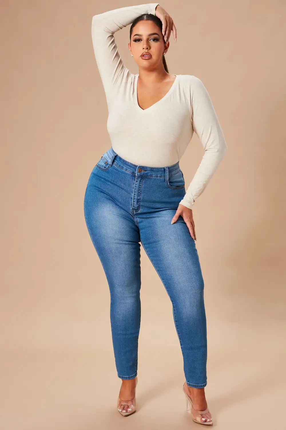 Your Everyday Long Sleeve Tee - Oatmeal
