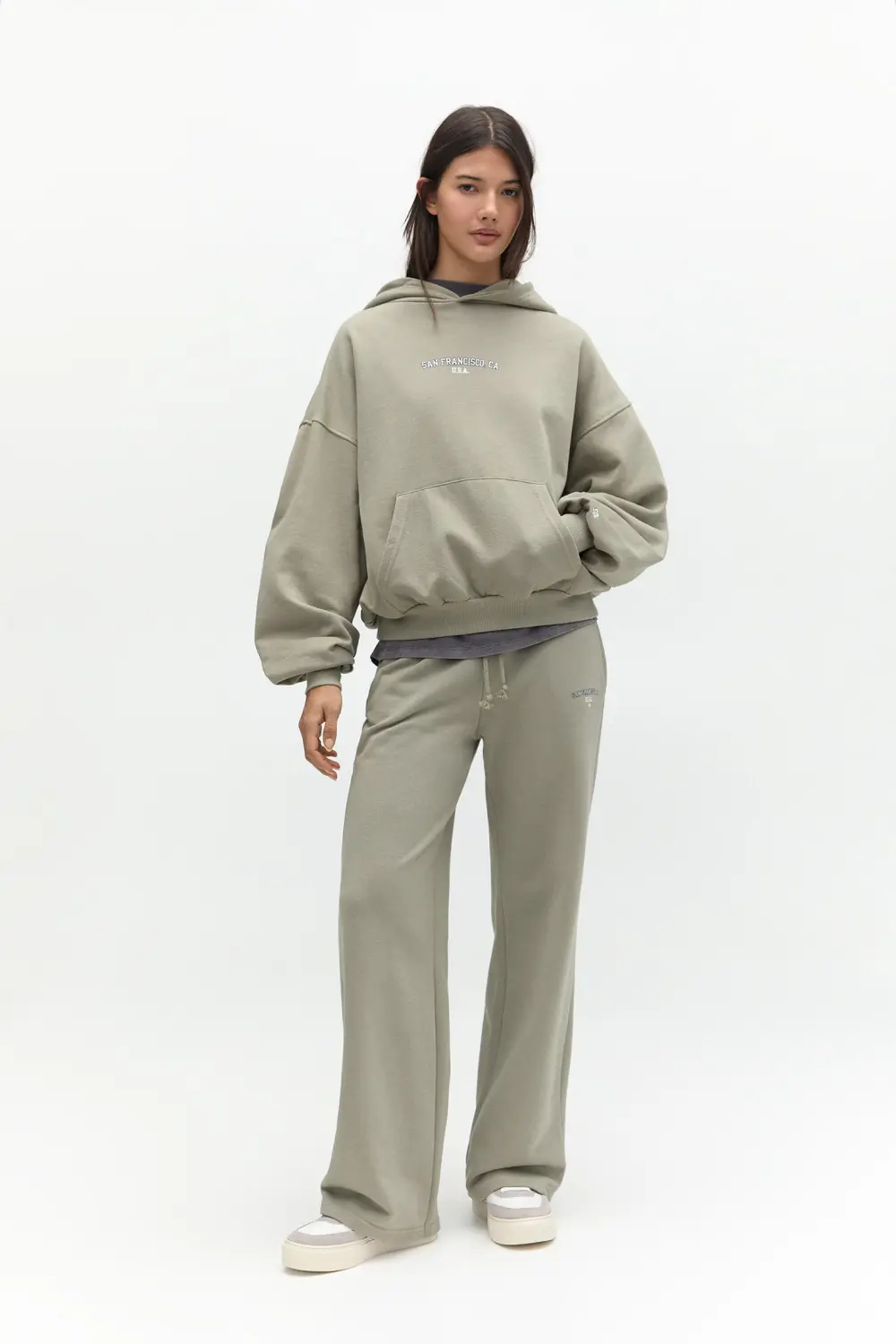 Sudadera capucha San Francisco