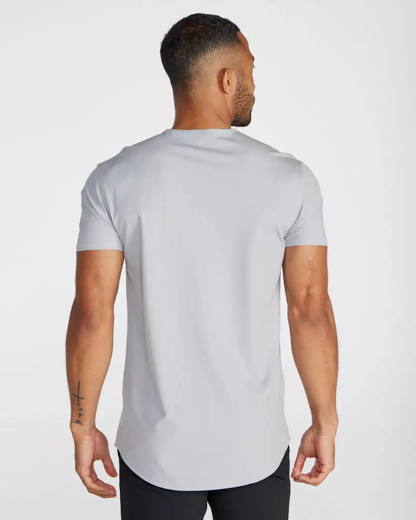 Limitless Short Sleeve Drop-Cut