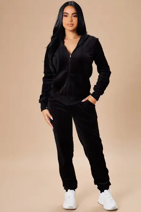 The Original Trendsetter Velour Set