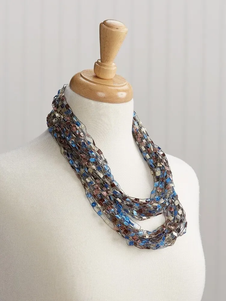 Scarf Necklace