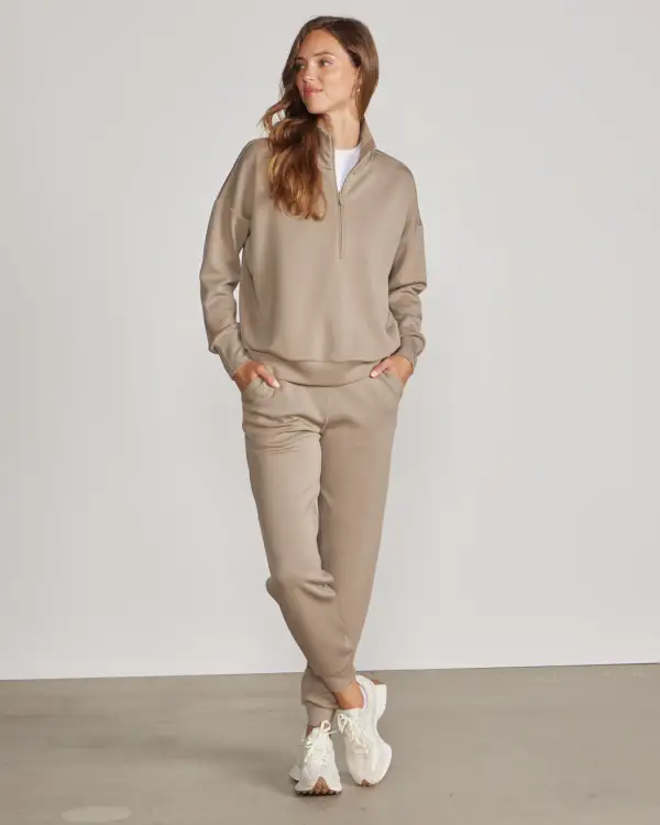Opal Half-Zip