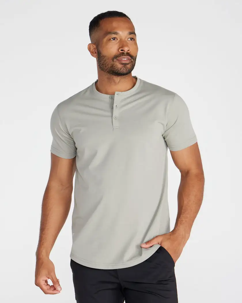 Henley Drop-Cut: Bylt Signature