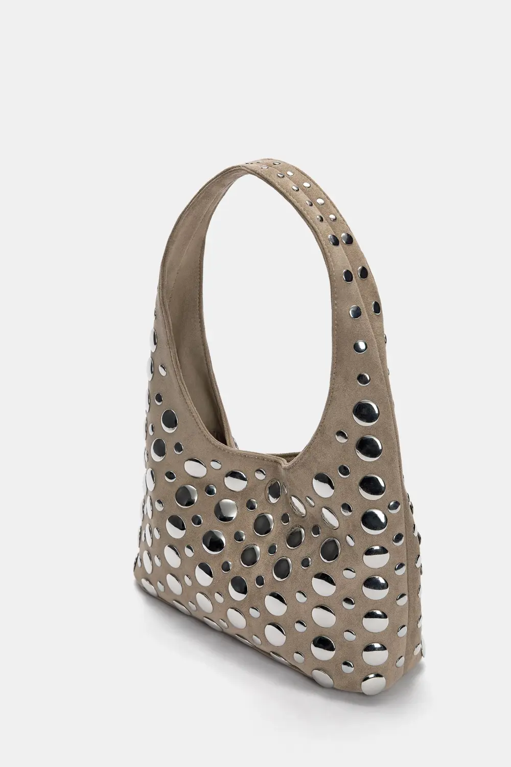 Bolso de hombro tachas