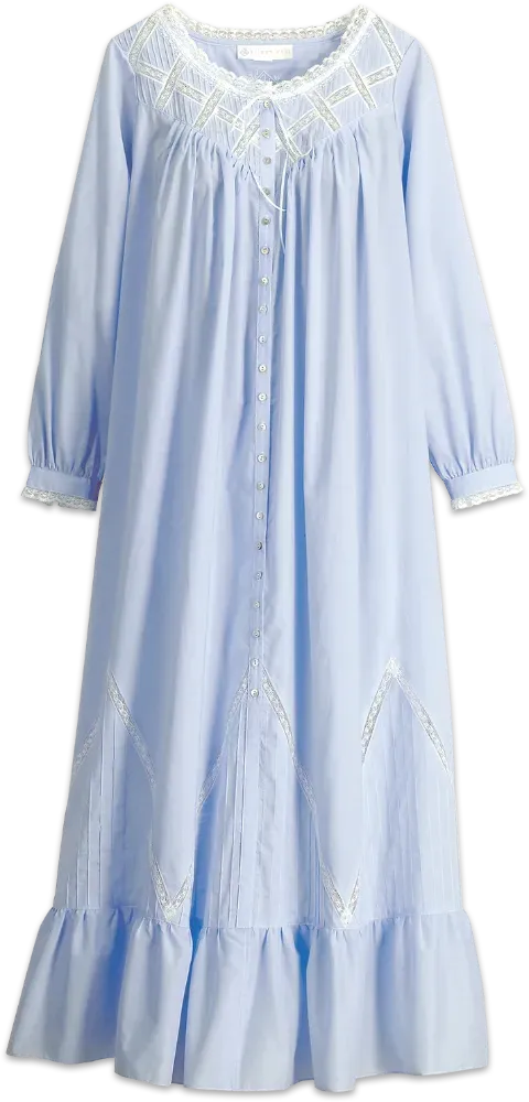Eileen West Moonlight Sonata Cotton Robe