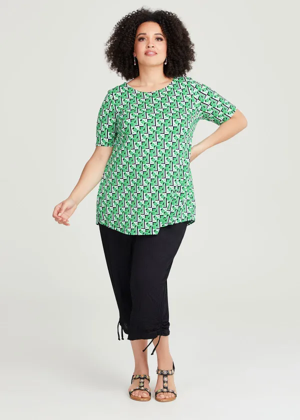 Summer Essential Crop Pant