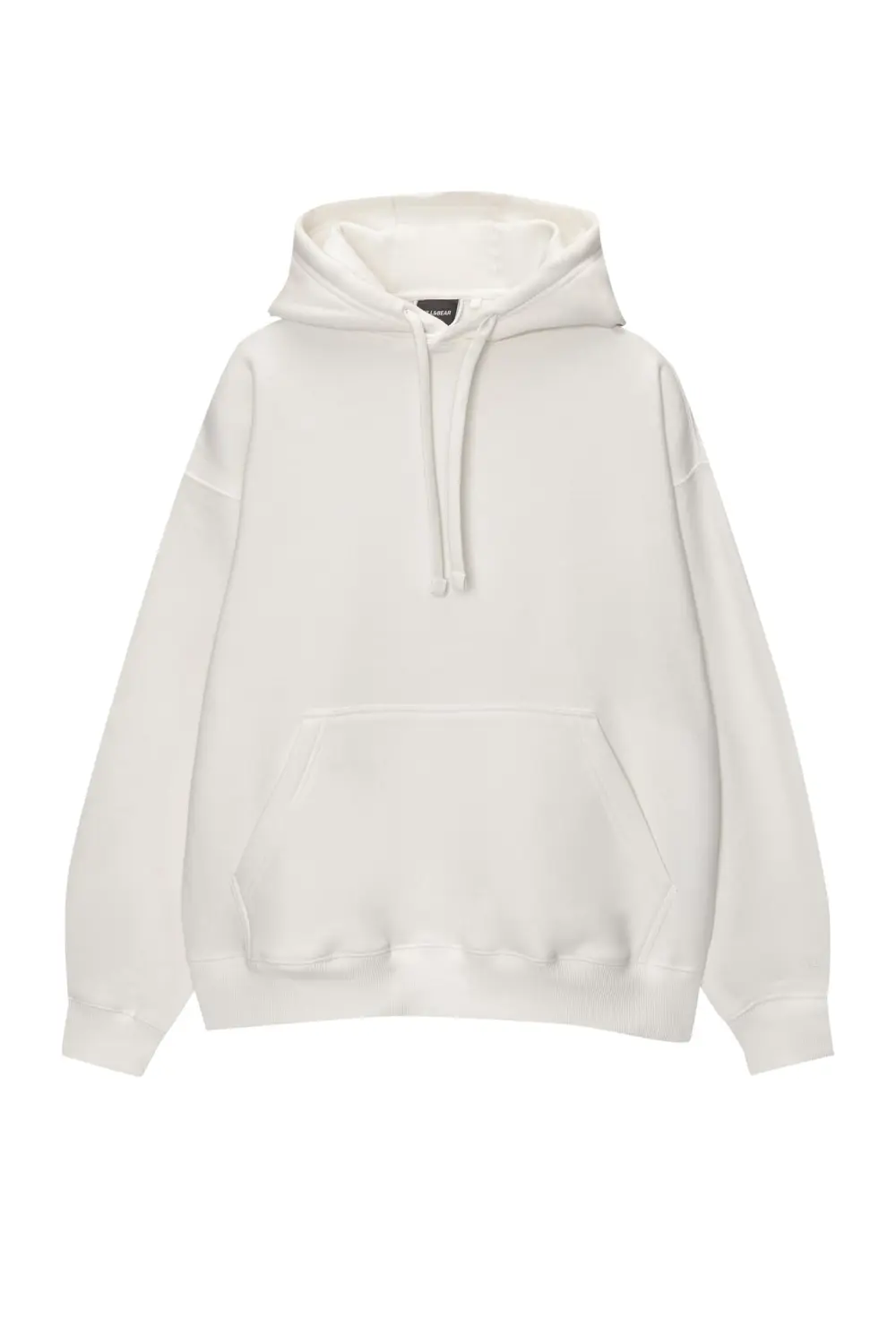 Sudadera básica capucha