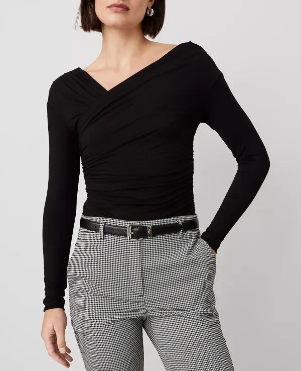 Asymmetric Wrap Bodysuit