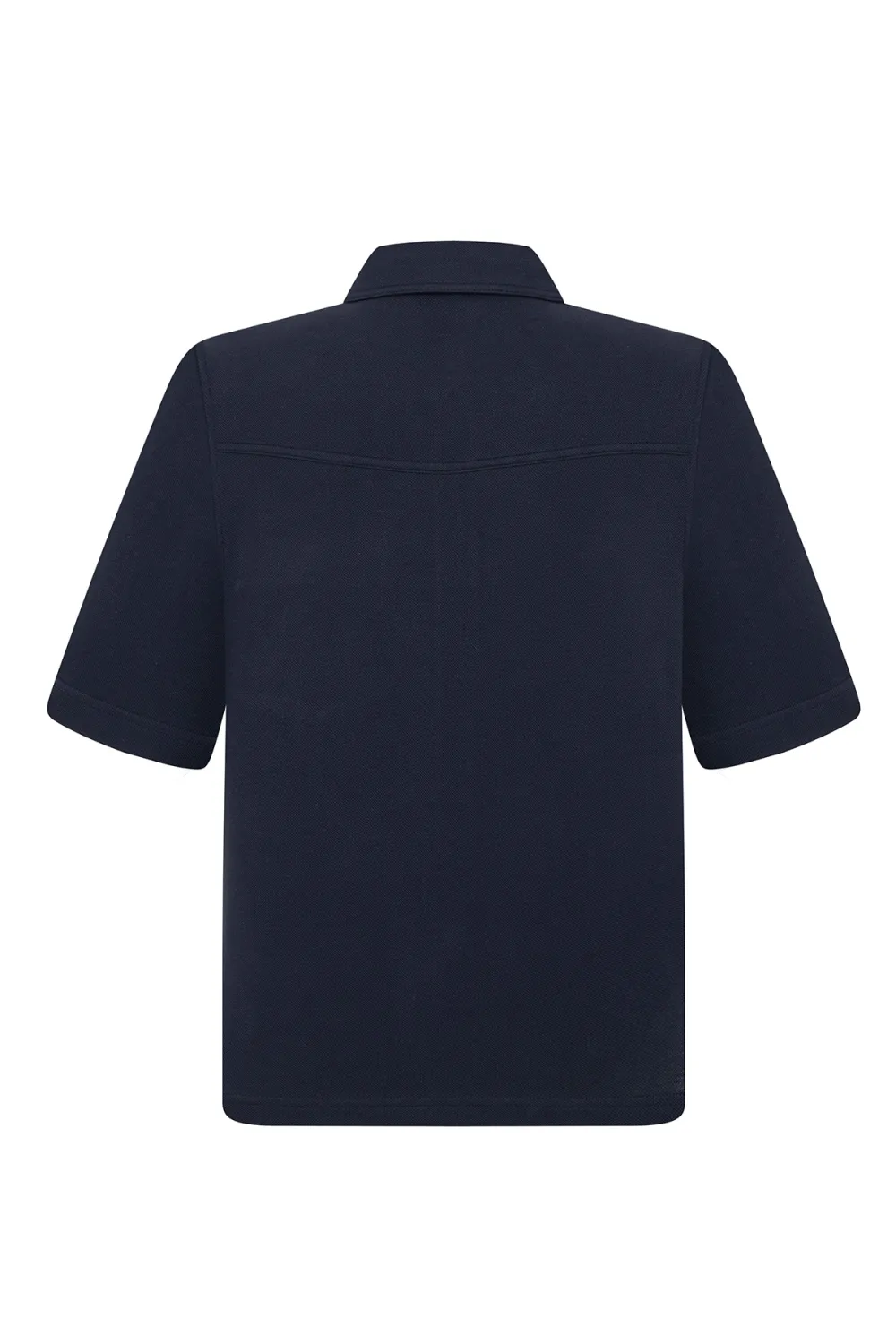 Button Polo Top