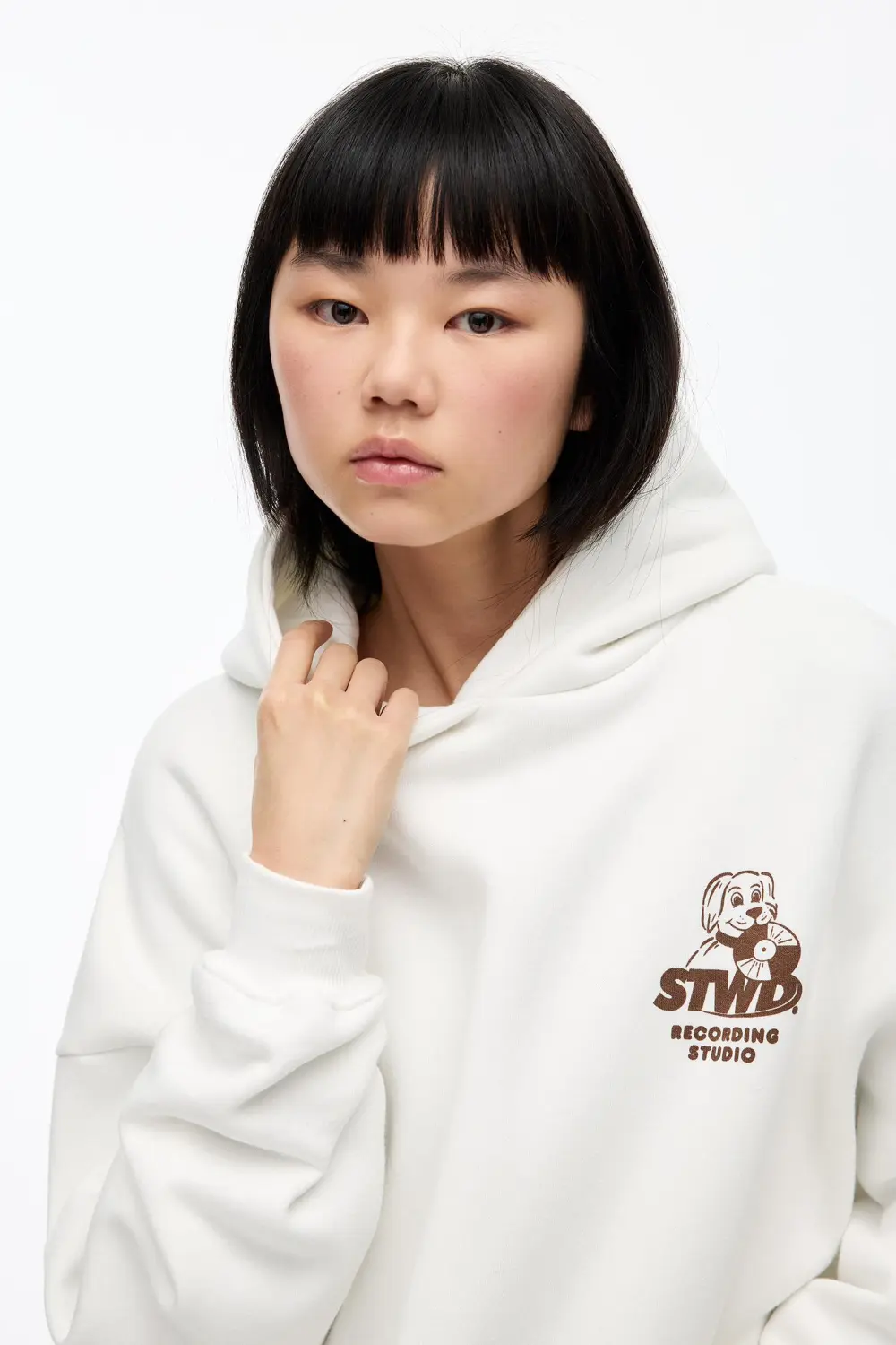 Sudadera capucha STWD perro