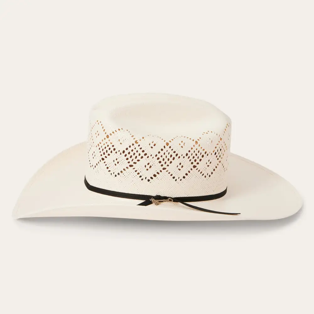 Brookwood 10X Straw Cowboy Hat